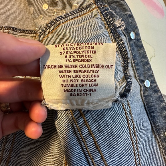 Denim Vest - Picture 7 of 8